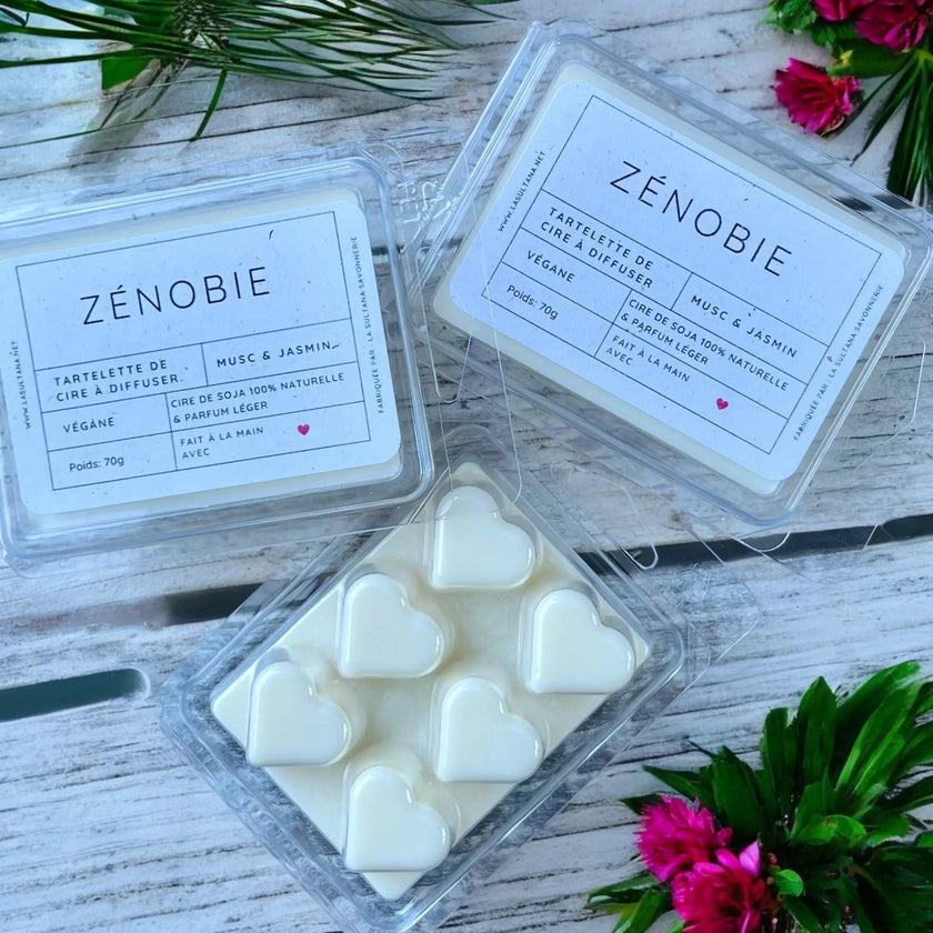 Fondant de cire ZÉNOBIE musc et jasmin