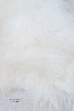 Natural White Icelandic Sheepskin