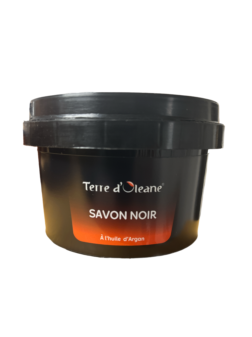 Black Soap Natural Argan oil  Terre d’Oleane 250g