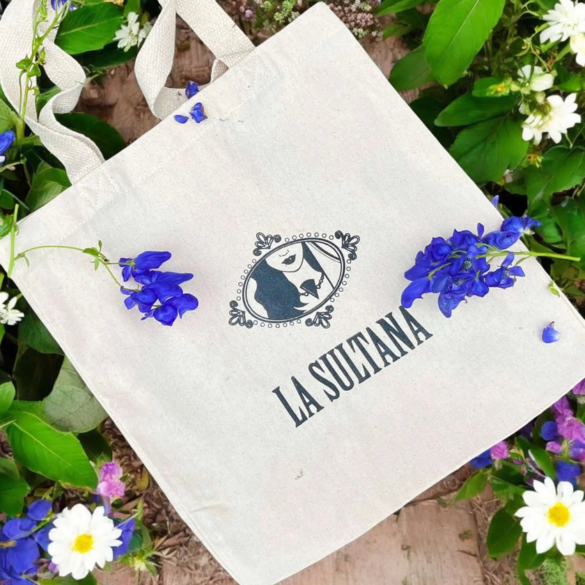 Sac en coton recyclé La Sultana