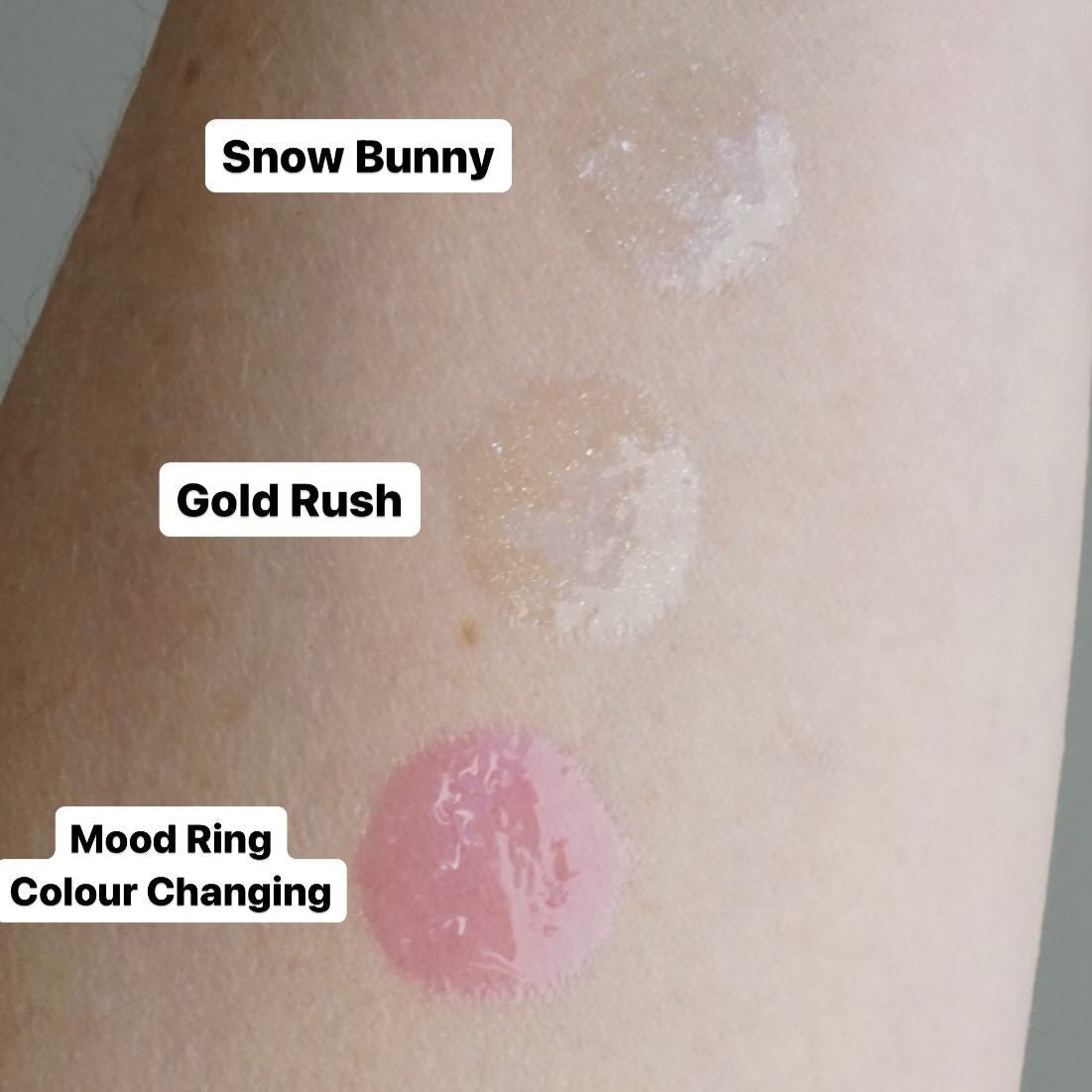 Mood Ring Colour Changing Lip Gloss - Turns Pink Like Magic!