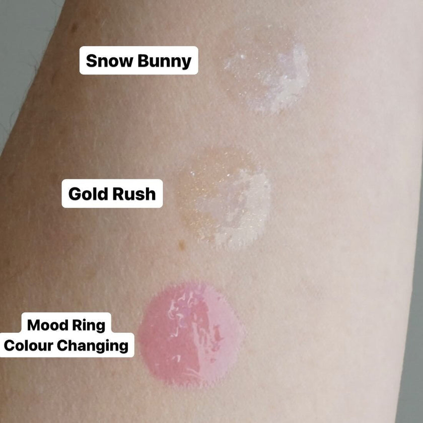 Mood Ring Colour Changing Lip Gloss - Turns Pink Like Magic!