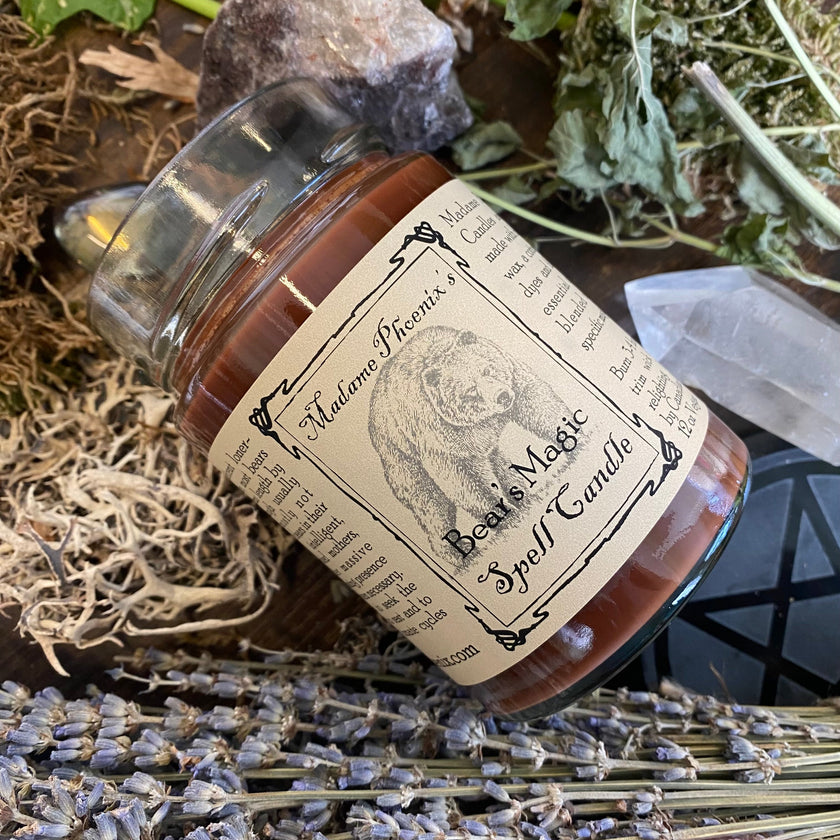 Animal Magic Familiar Spirit Blessing Candles