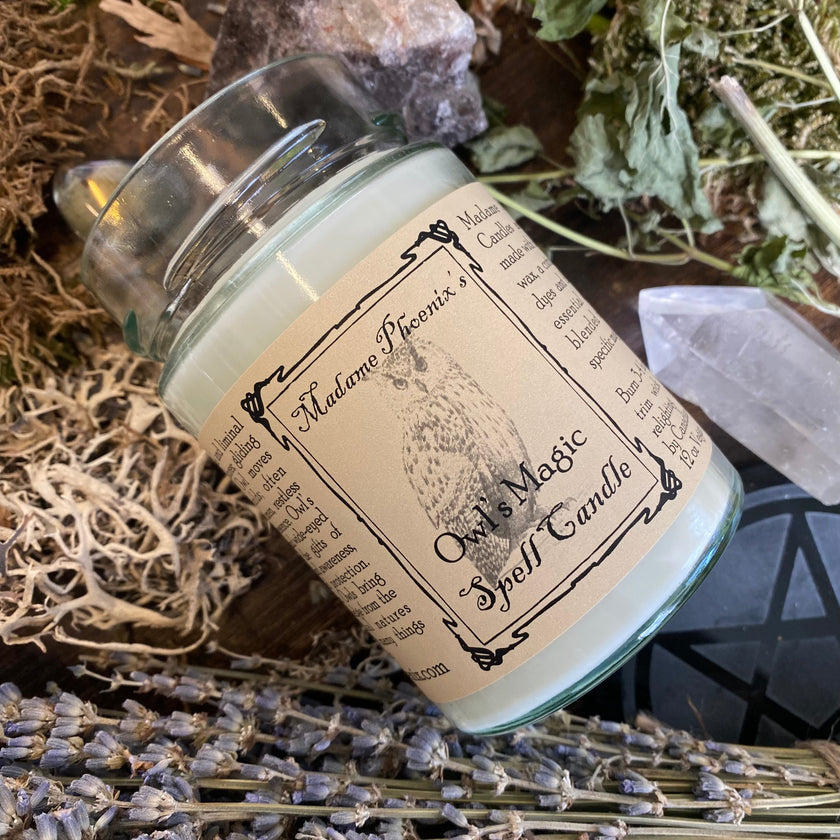 Animal Magic Familiar Spirit Blessing Candles