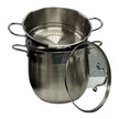TAYEB Couscoussier Pot Stainless Steel Steamer 12L