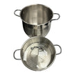 TAYEB Couscoussier Pot Stainless Steel Steamer 12L