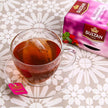 SULTAN Tisane Silhouette Tea : Cherry, Hibiscus, Anise, Mint & Liquorice - 20 Bags