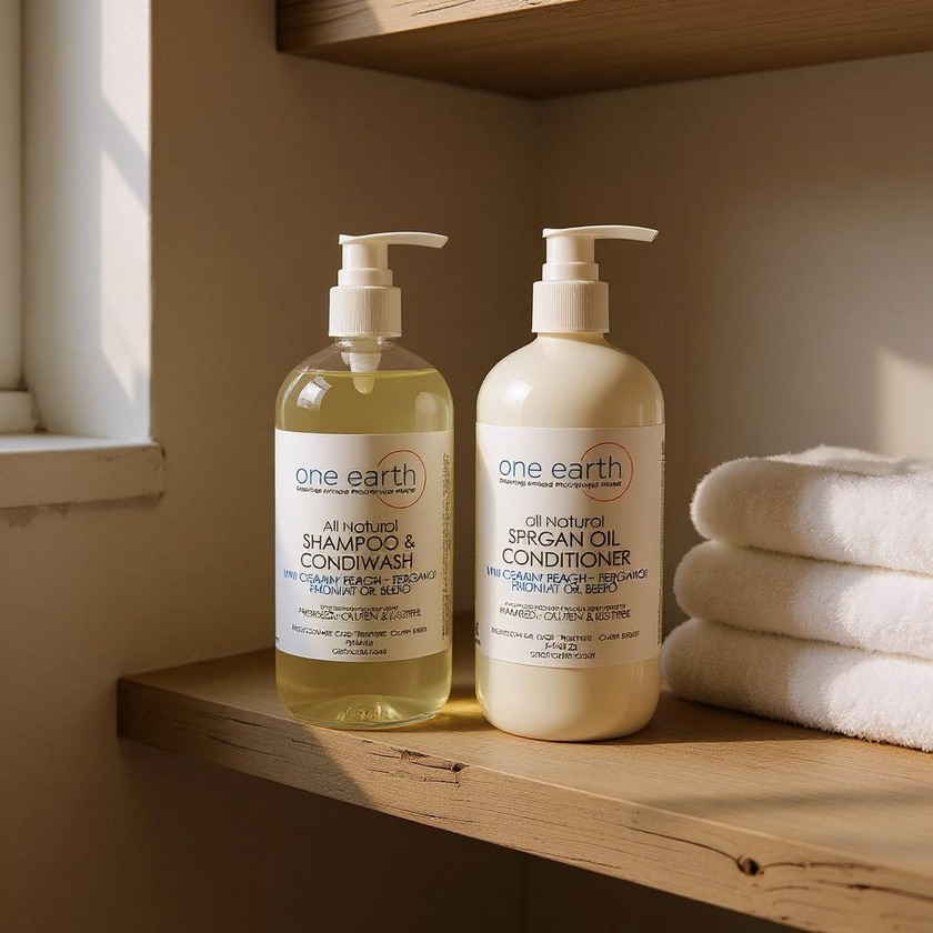 Shampoo/Bodywash - Bay Beach + Bergamot