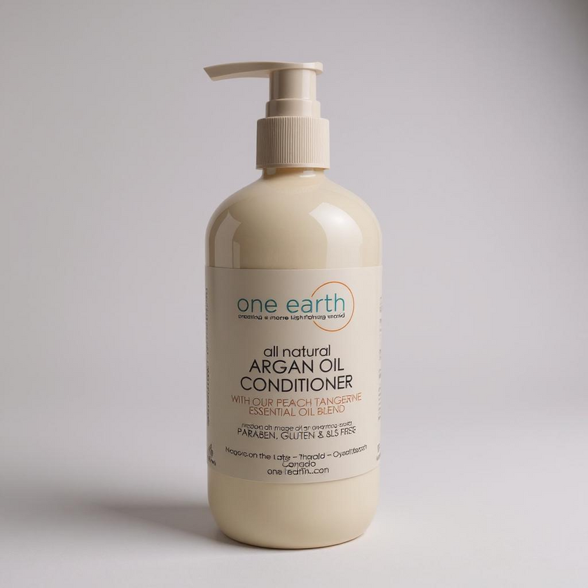 Hair Conditioner with Argan Oil - Peach Tangerine