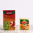 SULTAN Tisane Green tea Mint & Sage  20x bag