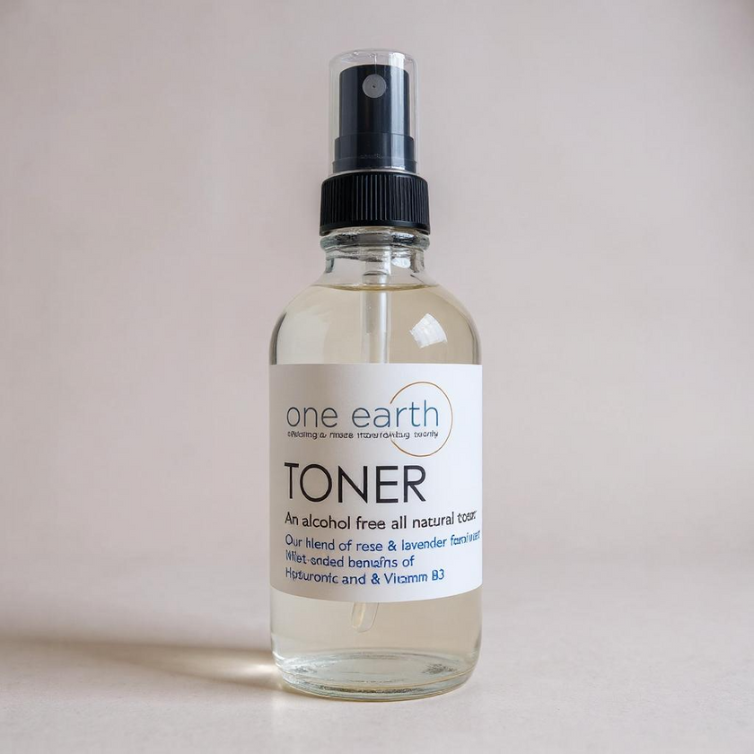 Rose + Lavender Toner