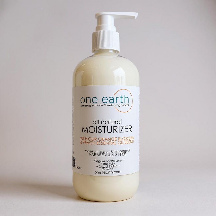 Body & Hand Lotion - Orange Blossom + Peach