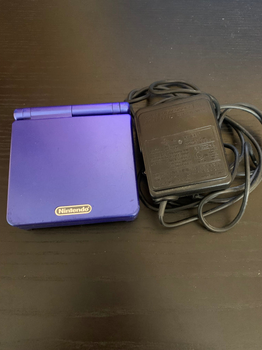 GameBoy Advance SP System Cobalt Blue w/Charger - AGS 001