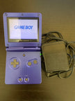 GameBoy Advance SP System Cobalt Blue w/Charger - AGS 001