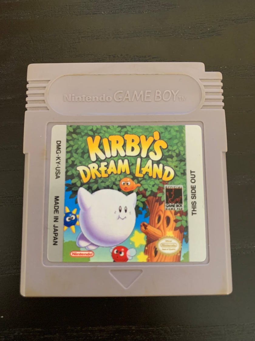 Kirby's Dream Land - GameBoy Game