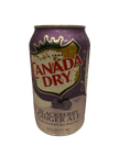 Canada Dry Blackberry Ginger Ale 355ML - Édition canadienne