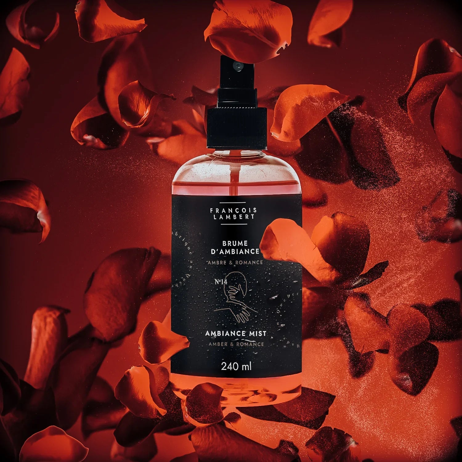 Brume d’ambiance Ambre & Romance