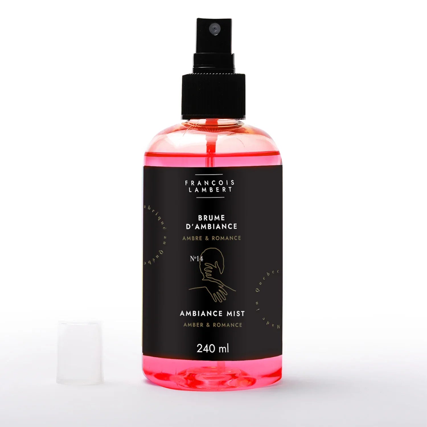 Brume d’ambiance Ambre & Romance