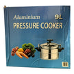 Pressure Cooker Autocuiseur Aleminium  9L