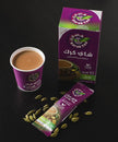 Karak Tea Instant Premix with Cardamom unsweetened - 10 x 20g Sachets