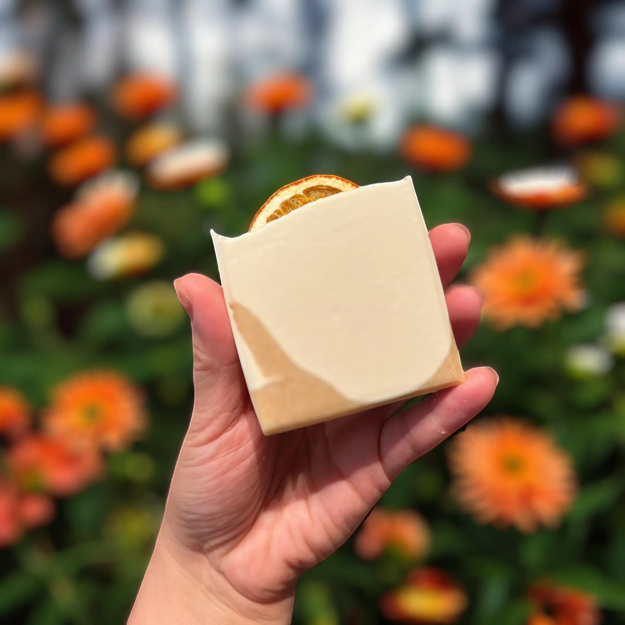 Savon au lait de coco ZEHRA jojoba et orange