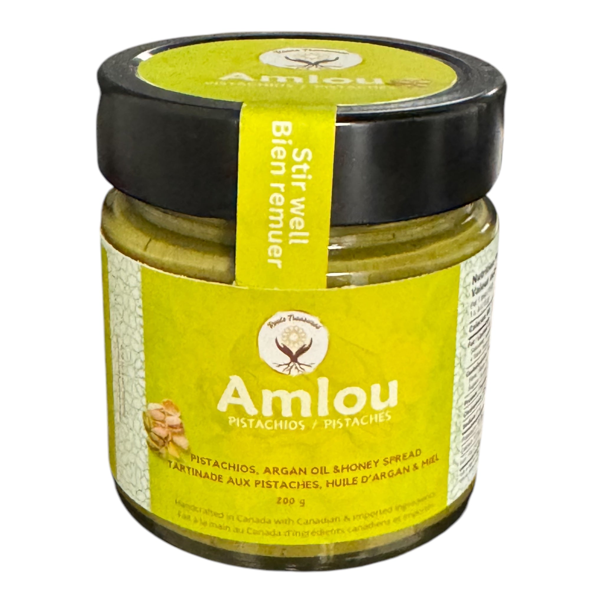 Root Treasures Amlou Pistachio Paste 200g