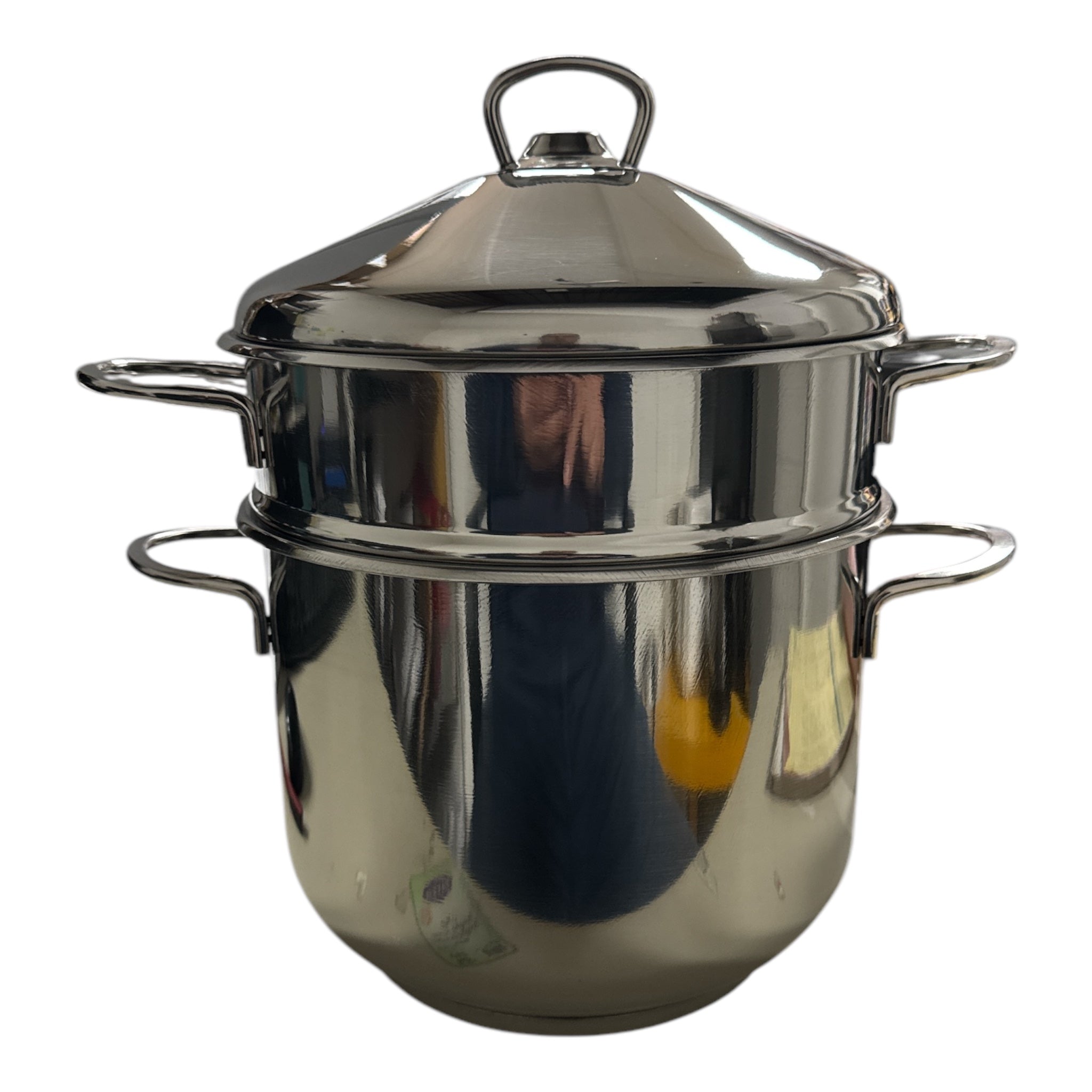 BERLIN Couscousier Pot Stainless Steel Steamer
