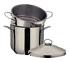 BERLIN Couscousier Pot Stainless Steel Steamer