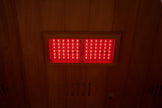 PREORDER SEPTEMBER 2026 - *NEW* 2026 Model-Premium Series-Costway 2-Person Dual Therapy Full Spectrum Infrared Sauna with Red Light Panel($900 Value), WiFi App Control, Chromotherapy & Bluetooth – Okoume Wood- Fully Loaded Indoor Spa
