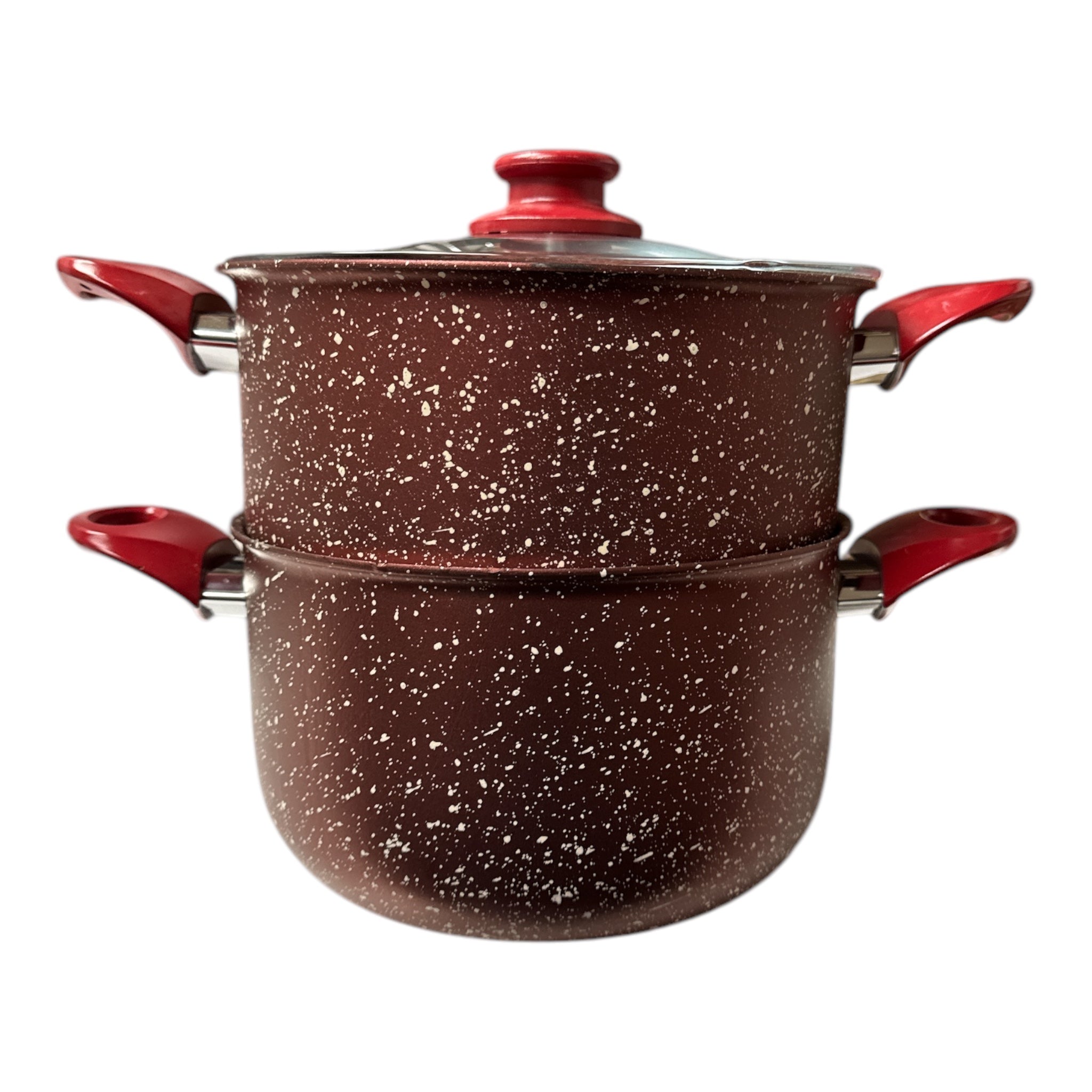 Royal Couscoussier Pot Granite Steamer 6L/22cm