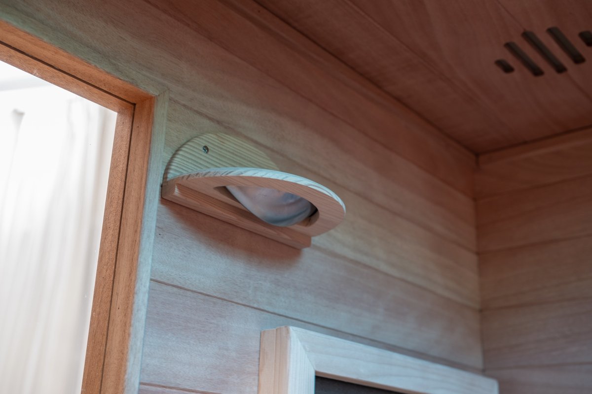 PREORDER SEPTEMBER 2026 - *NEW* 2026 Model-Premium Series-Costway 2-Person Dual Therapy Full Spectrum Infrared Sauna with Red Light Panel($900 Value), WiFi App Control, Chromotherapy & Bluetooth – Okoume Wood- Fully Loaded Indoor Spa