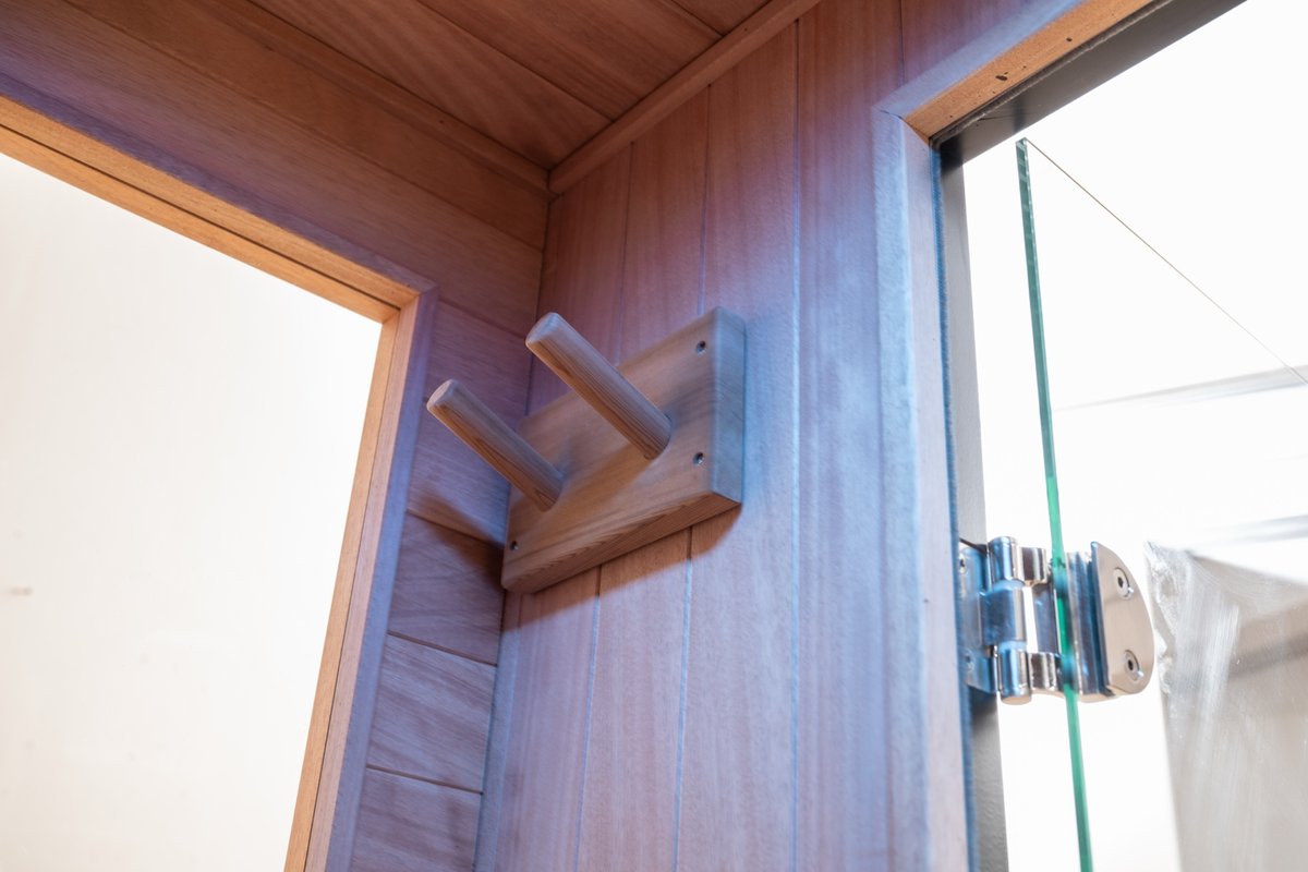 PREORDER SEPTEMBER 2026 - *NEW* 2026 Model-Premium Series-Costway 2-Person Dual Therapy Full Spectrum Infrared Sauna with Red Light Panel($900 Value), WiFi App Control, Chromotherapy & Bluetooth – Okoume Wood- Fully Loaded Indoor Spa