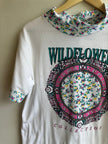 Vintage 90s Wildflowers Graphic T-Shirt | Size Large