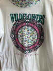 Vintage 90s Wildflowers Graphic T-Shirt | Size Large