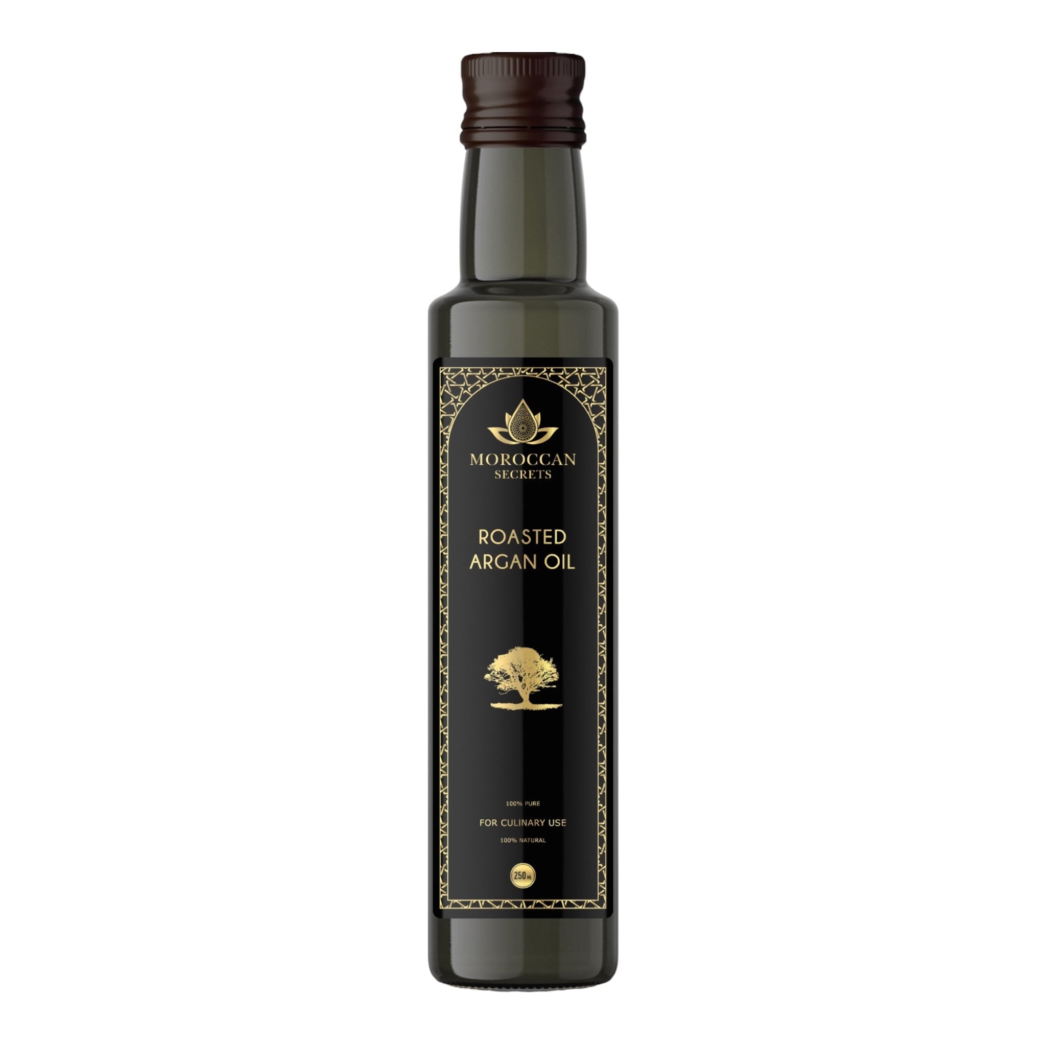 Moroccan Secret Roasted Argan Oil Organic 250ml