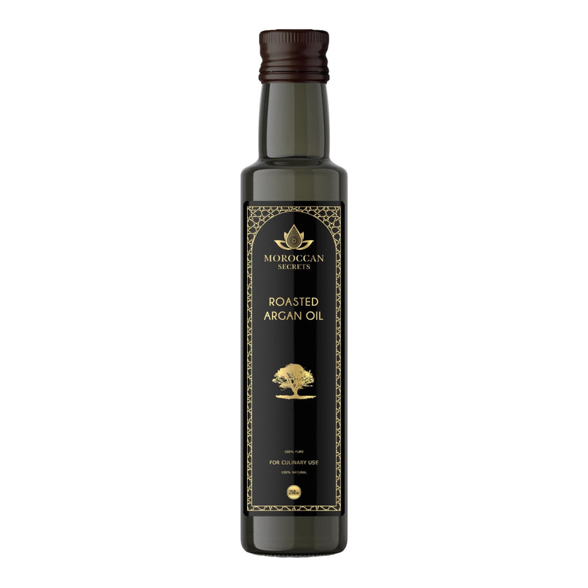 Moroccan Secret Roasted Argan Oil Organic 250ml