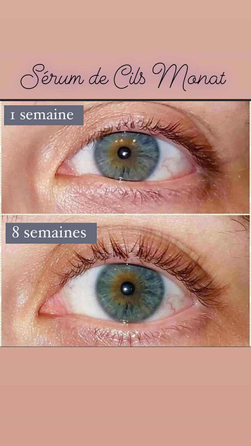 Mascara MONAT IR Clinical™