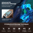Costway-SL Track 3D Full Body Massage Chair, Zero Gravity-Active Thai Stretch, Chiro Twist, 3D foot Massage-Jl10030 Fully Loaded