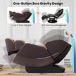 Costway-SL Track 3D Full Body Massage Chair, Zero Gravity-Active Thai Stretch, Chiro Twist, 3D foot Massage-Jl10030 Fully Loaded