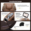 Costway-SL Track 3D Full Body Massage Chair, Zero Gravity-Active Thai Stretch, Chiro Twist, 3D foot Massage-Jl10030 Fully Loaded