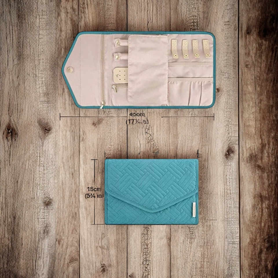Travel Clutch Jewellery Case