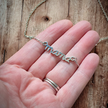 Stainless Steel Mama Necklace
