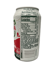 Canada Dry Fruit Splash Cherry Ginger Ale sans sucre 12OZ