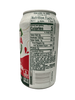 Canada Dry Fruit Splash Cherry Ginger Ale sans sucre 12OZ