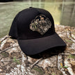 REALTREE APX®/BLACK WITH ADHESIVE HYDBOND LEATHERETTE SHEET (12