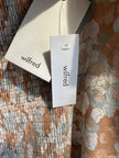Wilfred Novella Short Sleeve in Maplewood Blue | Size 2XL
