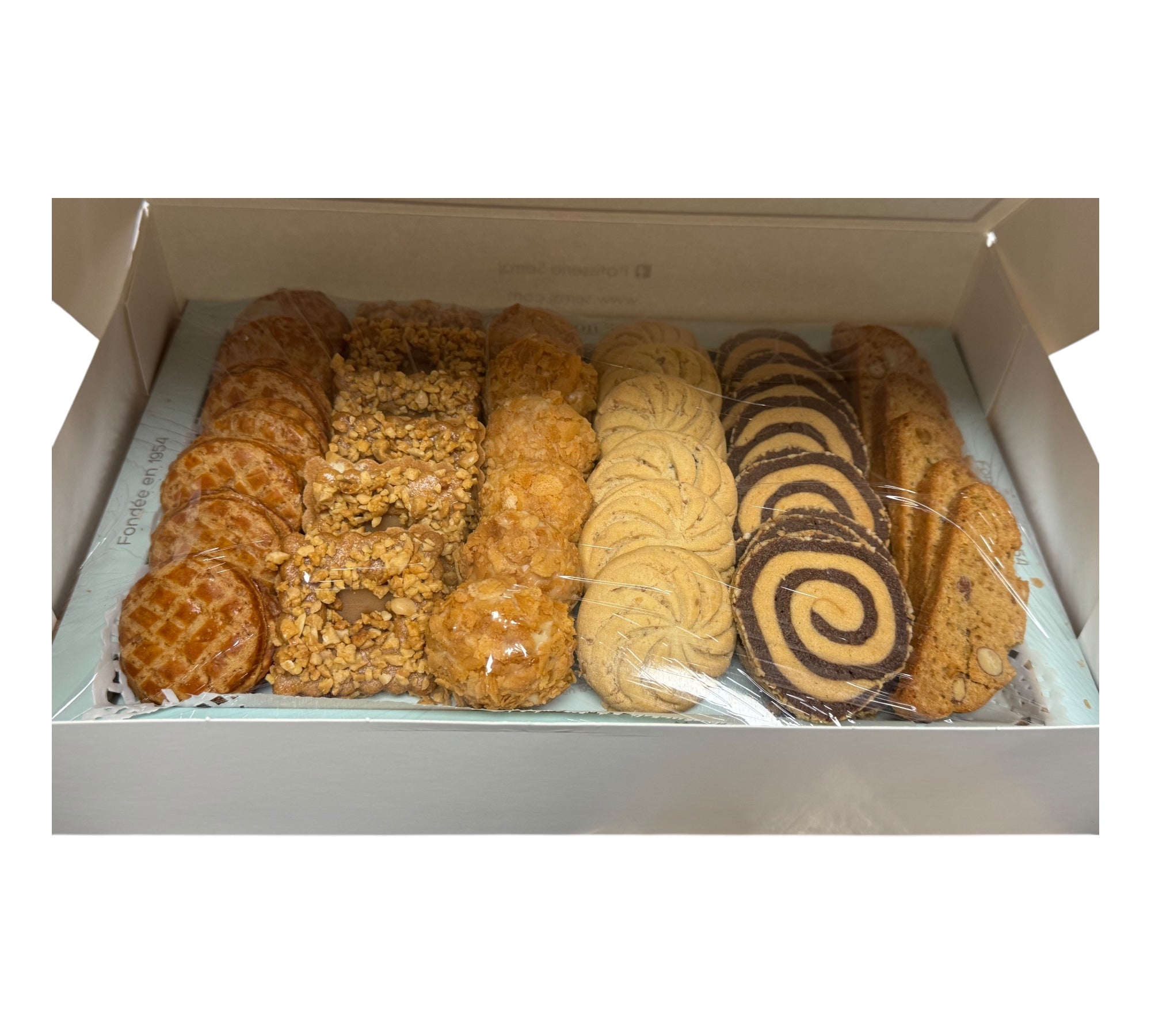 Maison Serraj Moroccan Gateaux Plateau SABLE  600g