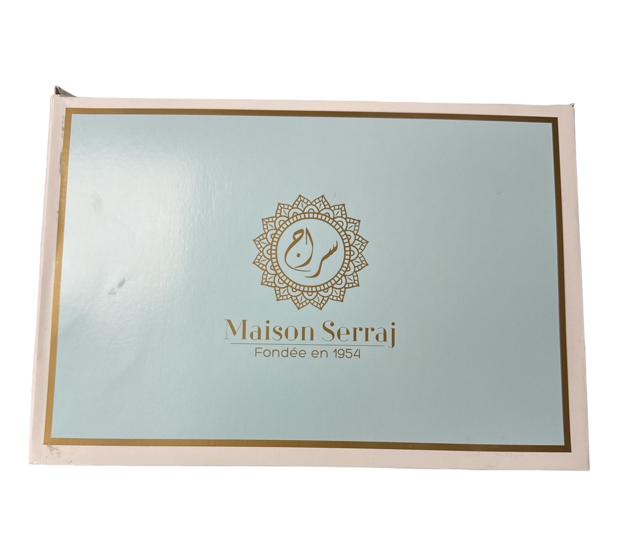 Maison Serraj Moroccan Gateaux Plateau SABLE  600g