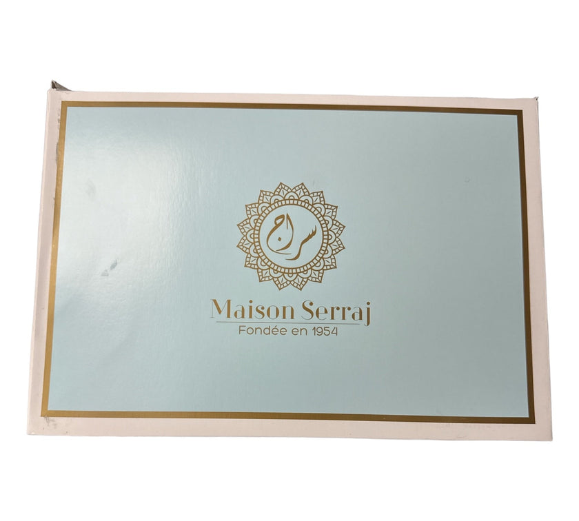 Maison Serraj Moroccan Gateaux Plateau SABLE  600g