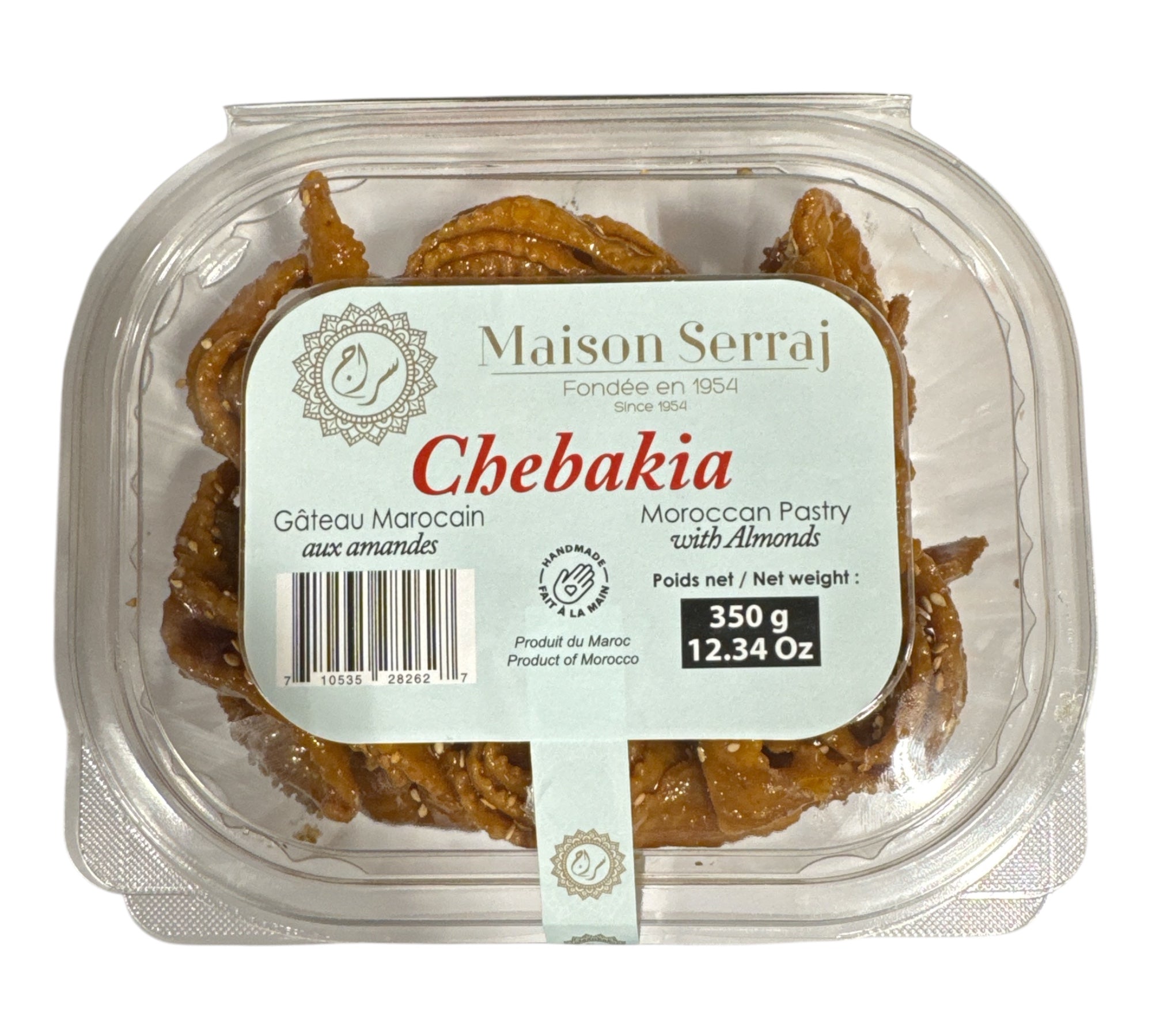 Zaytuna Moroccan Gâteau Chebakia from Maison Serraj  350g